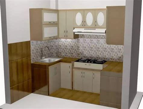 dapur minimalis ukuran  desain rumah