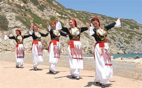 Greckie Stroje Ludowe Damskie Crete Cypriot Cretan