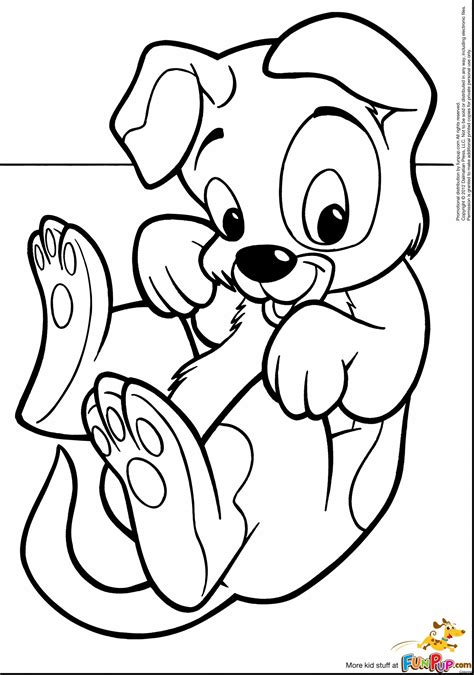 Puppy Pals Coloring Pages At Free Printable