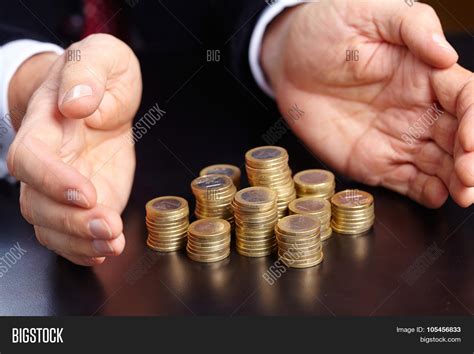 Businessman Coins Image And Photo Free Trial Bigstock