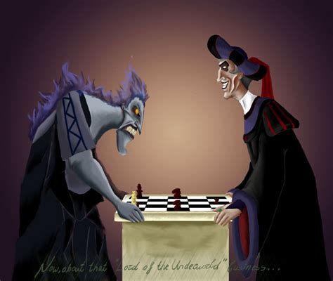 Frollo Playing With The Devil By Killerinsight On Deviantart