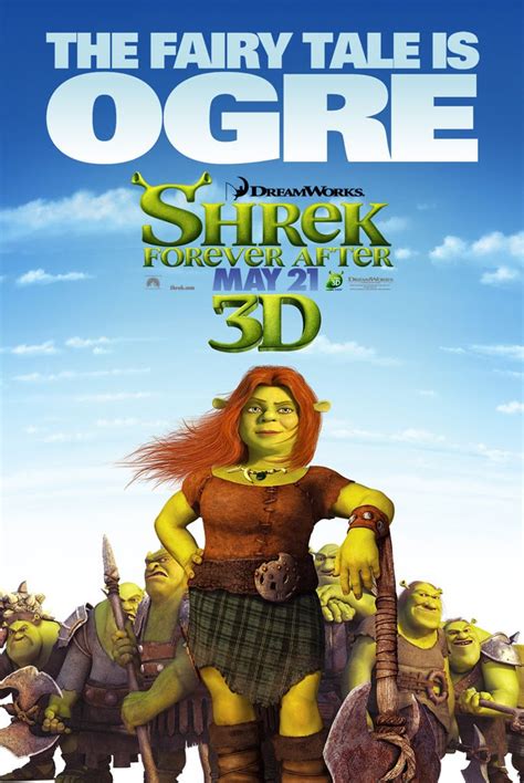 Shrek 4 Forever After Teaser Trailer