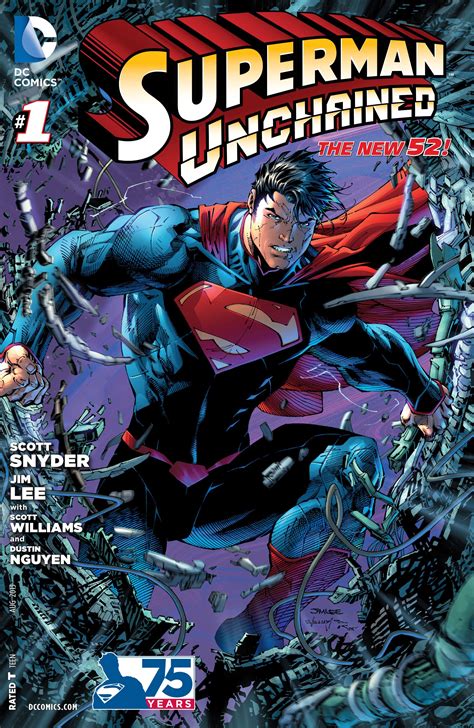 Superman Unchained 1 By Scott Snyder And Jim Lee Jim Lee Superman