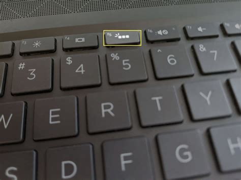 How Do I Turn On The Keyboard Backlight My Hp Laptop