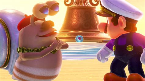 Super Mario Odyssey Seaside Kingdom 16 Walkthrough Youtube