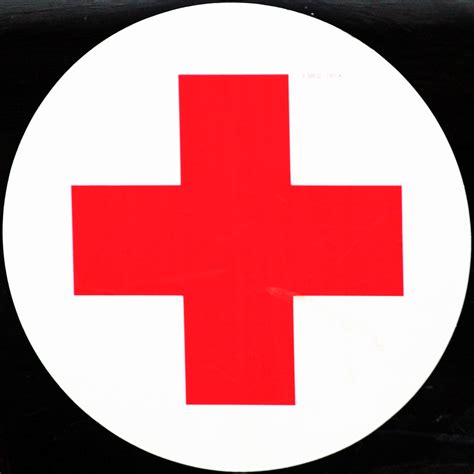 Red Cross Signs And Symbols Clipart Best