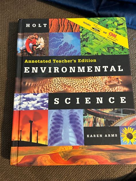 Holt Environmental Science Annotated Teachers Edition Homeschool