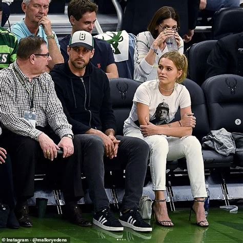 Aaron Rodgers Is Dating Mallory Edens The 26 Year Old Daughter Of Milwaukee Bucks Owner