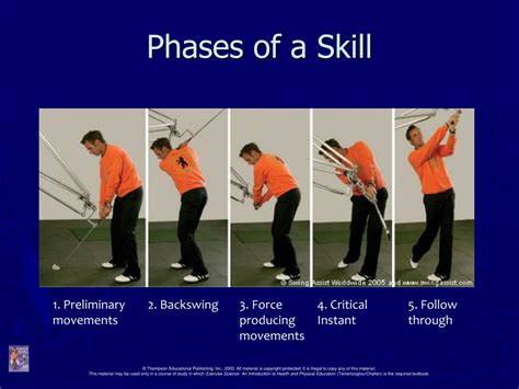 Ppt 5 Phases Of A Sport Skill Powerpoint Presentation Free Download