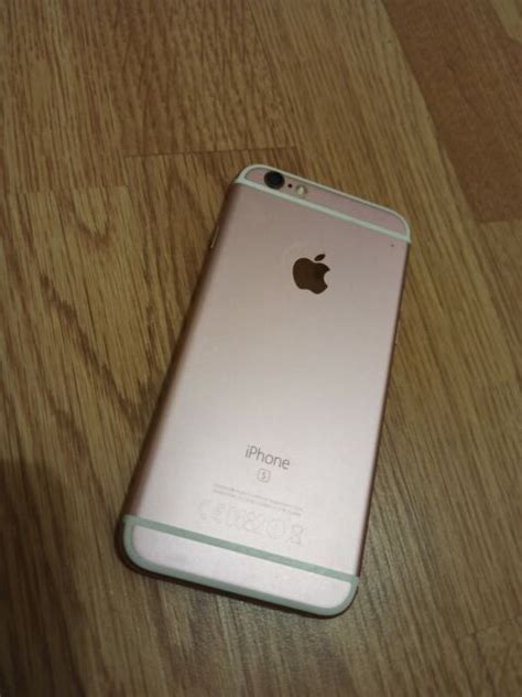 Apple Iphone 6s 16gb Rose Gold Vodafone A1688 Cdma Gsm For