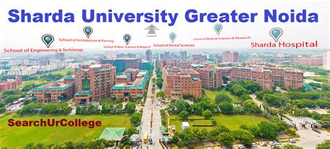 Sharda University Greater Noida Admission Fee Cutoff Placement Ranking