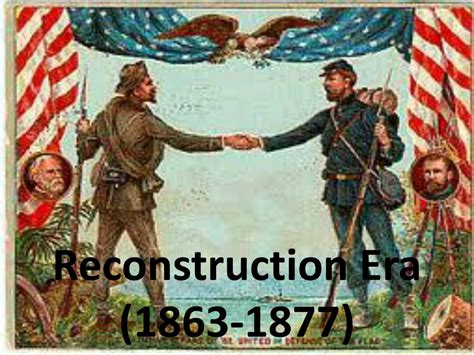 Ppt Reconstruction Era 1863 1877 Powerpoint Presentation Free