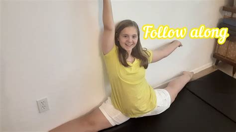 How To Do The Splits Youtube