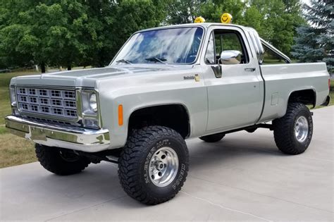 1979 Chevrolet K10 Scottsdale 4x4 For Sale On Bat Auctions Closed On