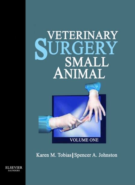 Veterinary Surgery Small Animal 2 Volume Set