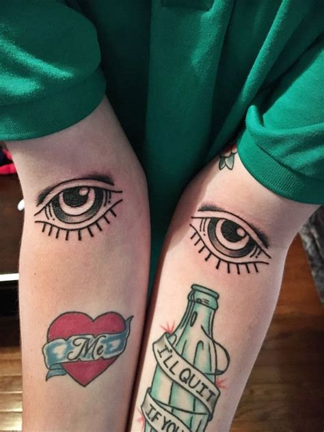 Arm Ditch Eyes By Martina Major Independent Tattoo Selbyville De