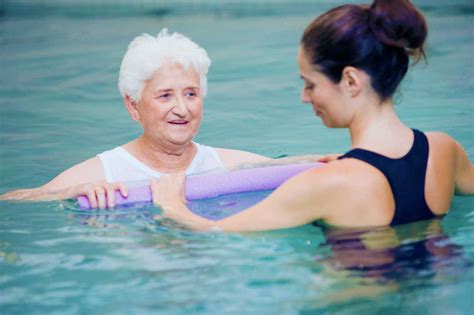 The Benefits Of Hydrotherapy Aquatic Therapy Hydrotherapy Fibromyalgia Exercise