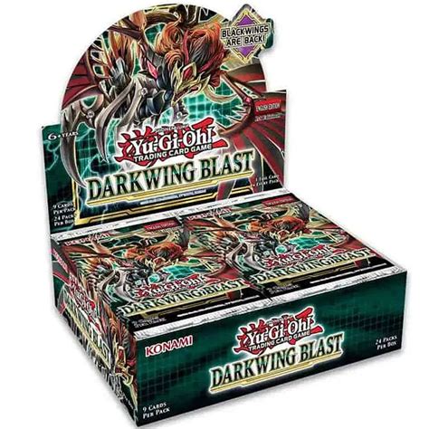 Yu Gi Oh Darkwing Blast Booster Box 1st Edition Bulk Discounts