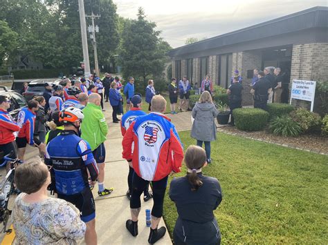 Chattanooga Police on Twitter: "Final day of LEU #RidetoHope is