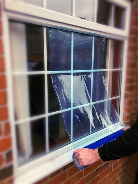 Window Protection Tapes And Films