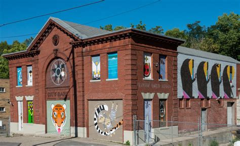 Artworks And Cincinnati Zoocity Barn Mural Dedication October 23 At