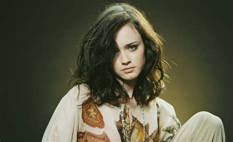 X Alexis Bledel Unseen Hd Wallpapers X