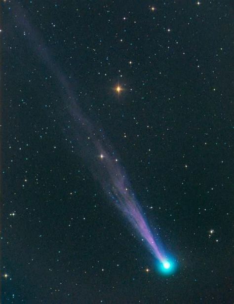 Blue Comet Astronomy Space And Astronomy Space Pictures