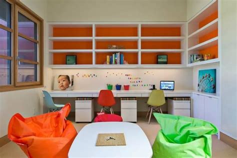 20 Shared Desk Ideas Kids Rooms With Study Space Designs You Will