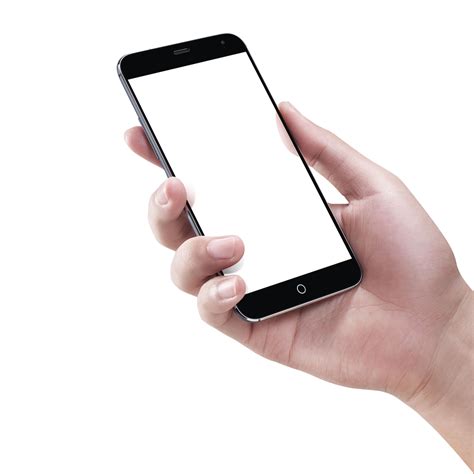 Hand Holding Smartphone Png Pic Png Mart
