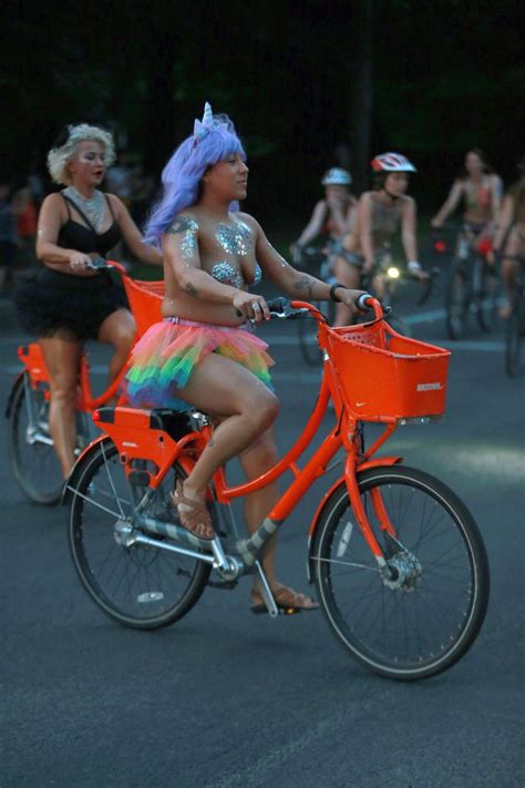Best Undressed At The 2019 World Naked Bike Ride Portland