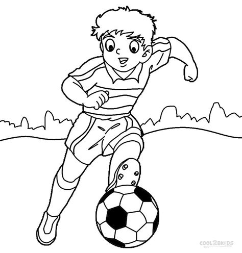 Free printable coloring & activity pages! Printable Football Player Coloring Pages For Kids