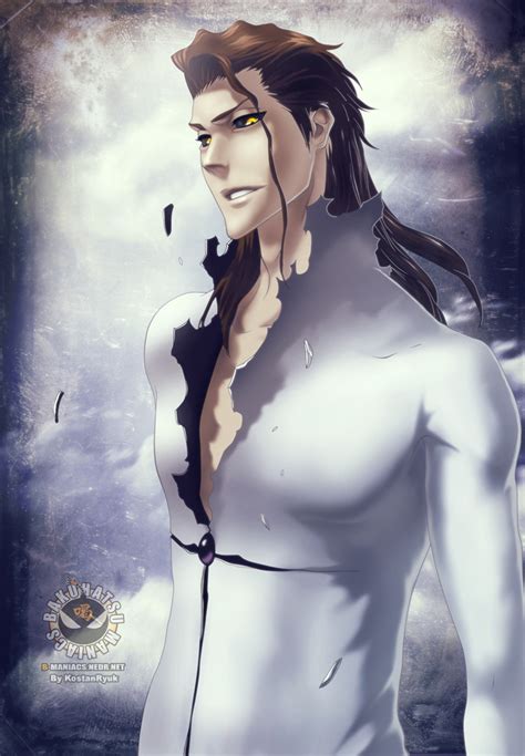 Aizen Sousuke Bleach Mobile Wallpaper 433495 Zerochan Anime