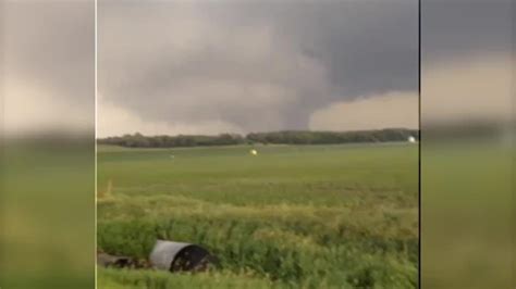 Cctv Video Shows Power Of Deadly Tornadoes That Hit Pilger Nebraska