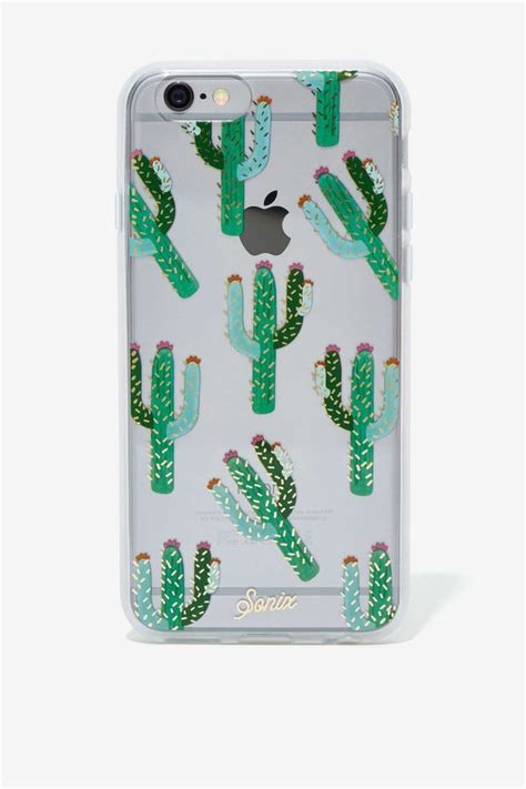 Candy color patterned case for iphone 11 12 pro xs max x 5 5s se 6s 6 s 7 8 plus 12mini cactus dinosaur printing case soft cover. Sonix iPhone 6 Case - Cactus | Phone case accessories ...