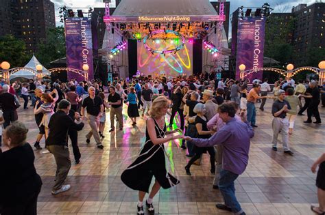 Midsummer Night Swing In Nyc Guide Including How To Get Tickets