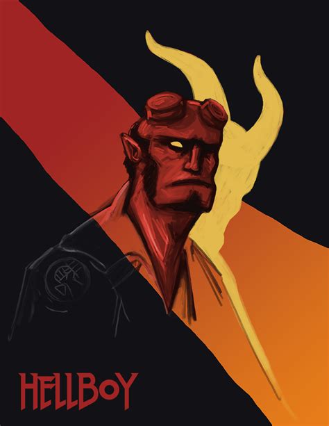 Hellboy 25th Anniversary By Citaelcuervo On Deviantart