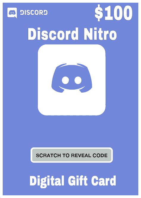 Discord Nitro T Cards Giveaway
