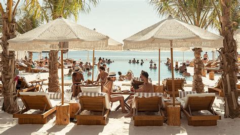 The Best Beach Clubs In Dubai Cond Nast Traveller India