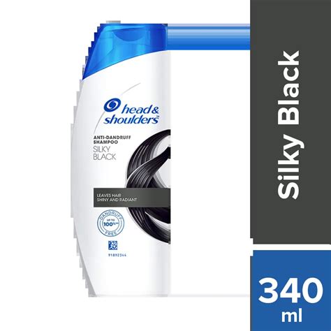 Head And Shoulders Silky Black Anti Dandruff Shampoo 650 Ml Bottle