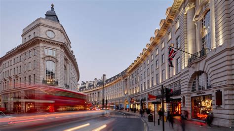 About Regent Street The Piccadilly London West End