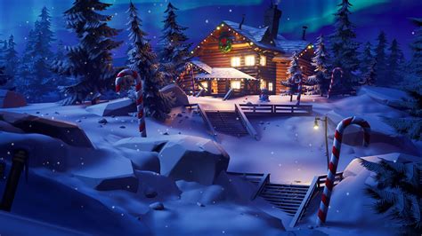 Fortnite Winter Wallpapers Top Free Fortnite Winter Backgrounds