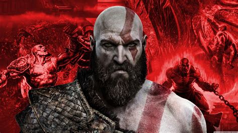 Gta v es de los videojuegos. Kratos in God of War 4K Wallpapers | HD Wallpapers | ID #23884