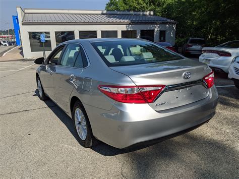 Pre Owned 2017 Toyota Camry Le In Celestial Silver Metallic