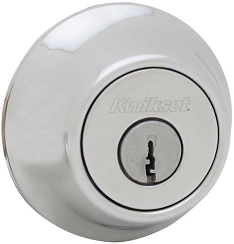 Kwikset 665 Double Cylinder Deadbolt From The 660 Series Chrome