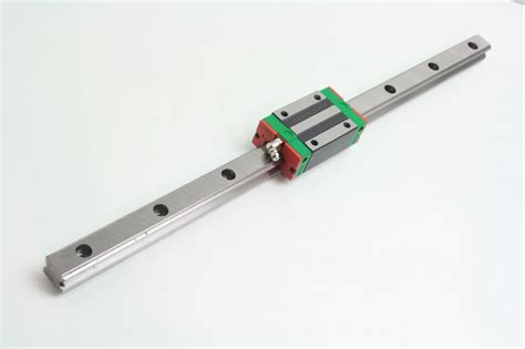 Hiwin Hgr20h Linear Motion Guide Rail Hgh20c Block 460mm Length