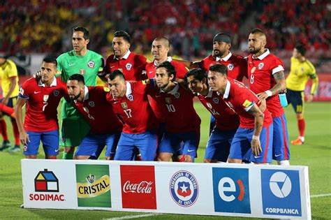 En esta copa america hay que alentar @seleccionchile0. 12/11/2015 Chile-Colombia | Seleccion de futbol de chile ...