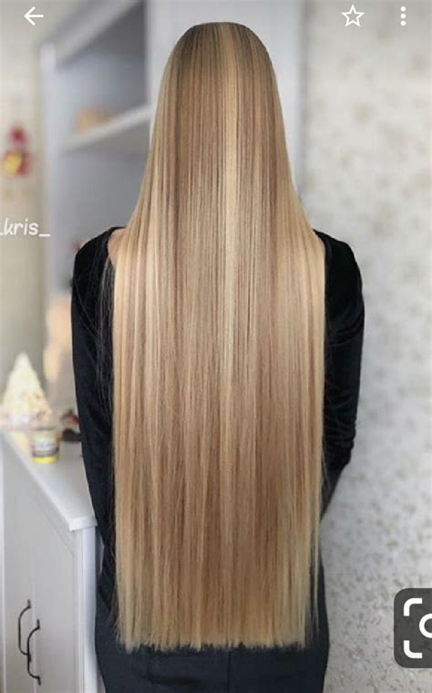 Pin By John Scaife On Beautiful Long Straight Blonde Hair Silky