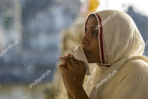 Jain Nun Praying Temple Palitana Gujarat Editorial Stock Photo Stock