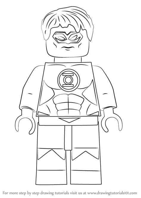 You can download and print this picture lego green lantern coloring pages for individual and noncommercial use only. Learn How to Draw Lego Green Lantern aka Hal Jordan (Lego ...