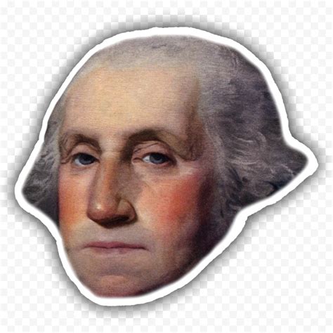 George Washington Face Png Hd Quality Png Play